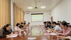 广西中医药科技成果转化与应用协同创新中心工作推进会在学校仙葫校区召开
