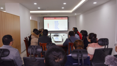 冷静副校长到附属瑞康医院考察调研