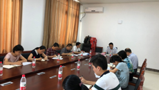 【不忘初心 牢记使命】何刚亮总会计师到财务处、资产管理处开展“不忘初心、牢记使命”主题教育调研
