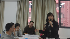 台湾大学王秀槐教授到校开展教学策略和教研论文专题工作坊