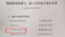 【喜讯】我校获准从2019年起招收培养博士研究生