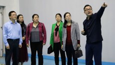 冷静副校长带队赴企业走访调研