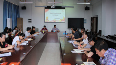 何并文副书记到马克思主义学院指导工作