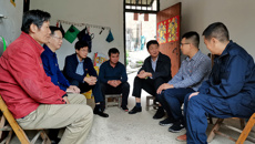 巩固拓展脱贫攻坚成果 我校扶贫日走访调研