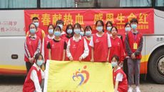 青春献热血，感恩生命红——我校开展无偿献血活动