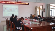 区药监局到我校开展执业药师继续教育专项检查