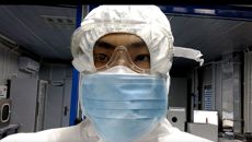【中医校友抗“疫”】“90后”检验技师：离新冠病毒最近的“幕后战士”