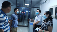 庞宇舟副书记率队深入学校部分高层次人才团队进行调研