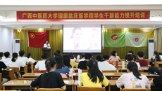 瑞康临床医学院举行2020年第一期学干培训之礼仪素养培训