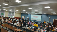 护理学院举办科研学术专题讲座