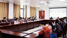 我校召开2019-2020学年下学期校级督学工作总结会