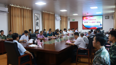 我校召开2020年“八一建军节”座谈会
