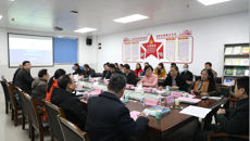 我校对“刘永宏高层次人才团队”进行中期考核