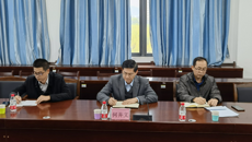 何并文副书记一行到马克思主义学院参加教师代表座谈会