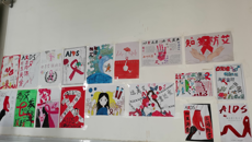 高等职业学院开展防艾志愿者素质能力拓展培训