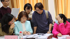 我校成功举行课程建设能力提升培训暨一流本科课程评选工作坊