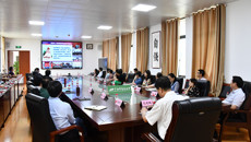 我校组织收看教育部教师思想政治和师德师风建设经验交流暨师德专题教育启动部署会