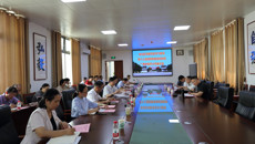 【党史学习教育】自治区党委党史学习教育第十三巡回指导组到我校调研指导