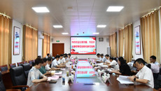 北海市委一行到我校座谈交流
