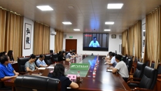 我校组织参加全区高考综合改革工作部署推进视频会议