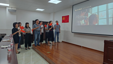 炮制药事中化支部召开党支部会议