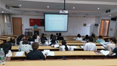 第一临床医学院举办2021年学生党支部支部委员培训会
