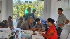 【我为群众办实事】重阳科技下乡，关爱瑶乡老人！