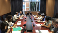 何并文副书记到国际教育学院指导留学生返校相关疫情防控工作