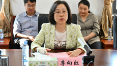 广西农业职业技术大学李向红校长一行来校座谈交流