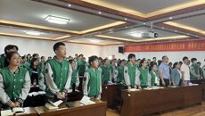【学习二十大】基础医学院党校第23期党员发展对象、第25期入党积极分子培训班开班