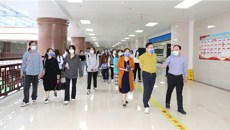 第一临床医学院到灵山县中医医院开展就业协作交流