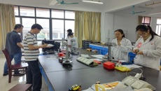 我校大学生物理实验技能竞赛圆满完成