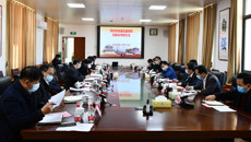 浦北县人民政府县长杨永冲到我校座谈交流