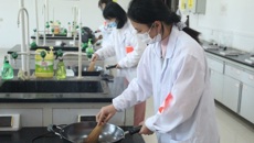 我校首届中药炮制与中药商品知识竞赛圆满结束