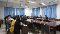 莫锦荣书记一行到马克思主义学院调研