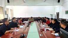 校长助理史亚飞带队到药学院召开学科建设专题座谈会