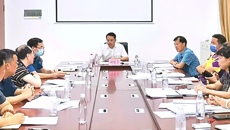 我校召开资产经营有限公司2022年第二次董事、监事会会议