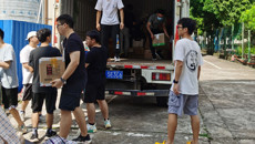 第一届中医骨伤专业学生顺利完成校区搬迁