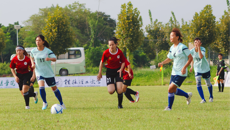 我校女足在广西学生运动会足球比赛中荣获佳绩