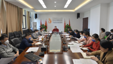 壮医毒病临床医学研究与应用创新团队召开2022年工作总结会议