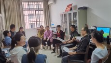 药学院中药党支部开展“学雷锋，践行动”师生交流活动