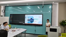 青杏读书会开展读书分享活动