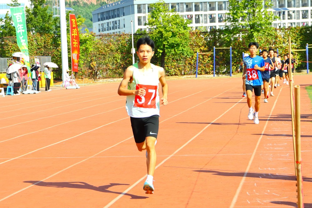 男子5000米