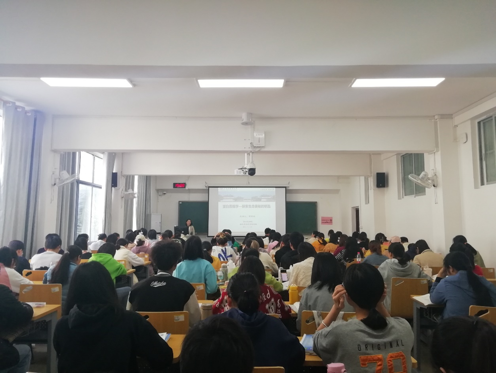 讲座现场
