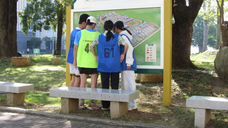 定向越野4