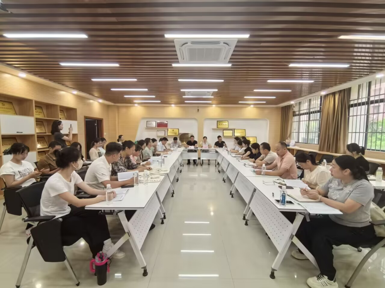 基础医学院2026级新生班主任培训会现场