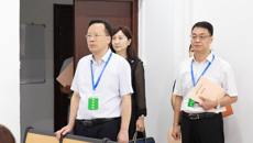 学校领导带队开展2023年秋季学期开学第一天教学检查