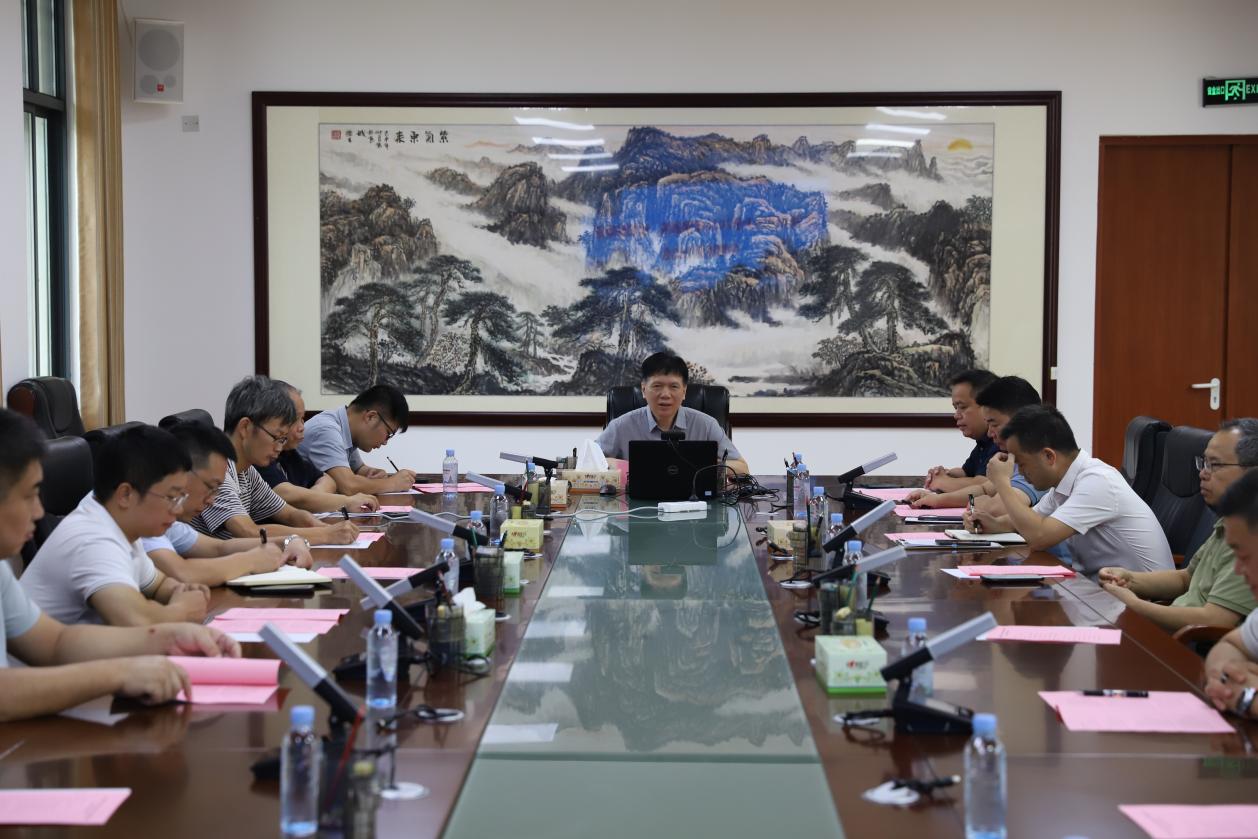 启动会现场