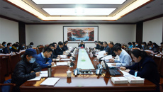 姚春校长列席旁听附属瑞康医院党委理论学习中心组学习（扩大）会