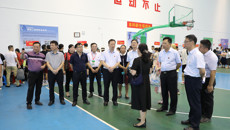 你好，新同学！我校迎来2023级新生